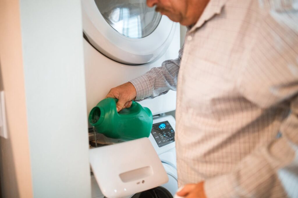 Met een doseerbol voor wasmiddel wordt wassen makkelijker en zuiniger